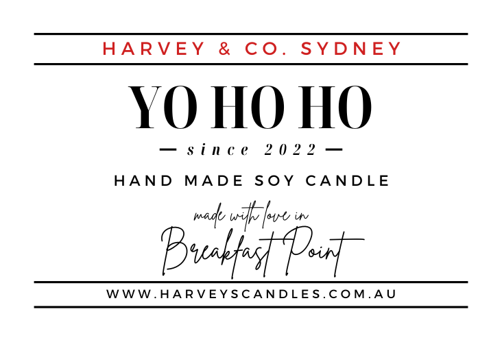 Spiced Rum (Yo Ho Ho) Soy Candle