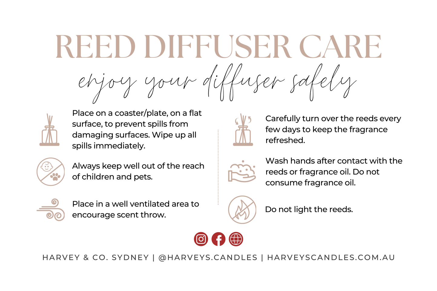 Reed Diffusers Refills (100 mL)