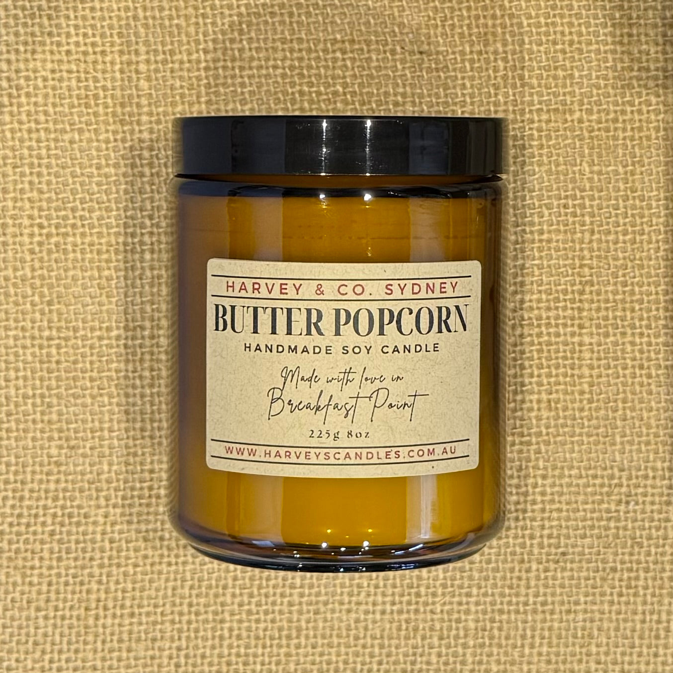 Butter Popcorn Soy Candle