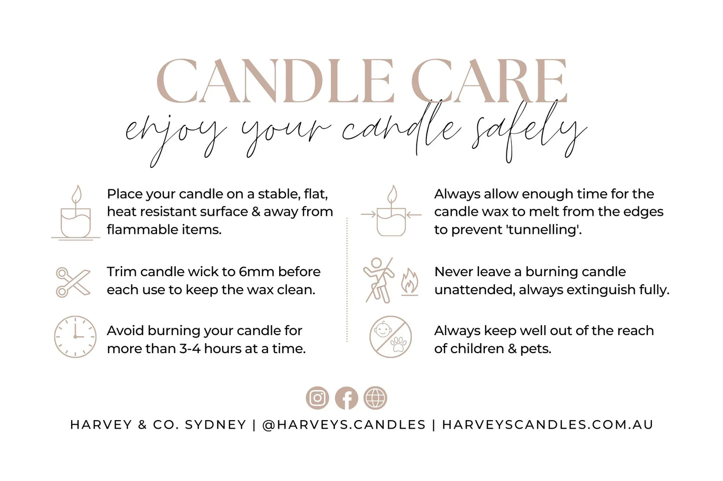 True Blue Soy Candle