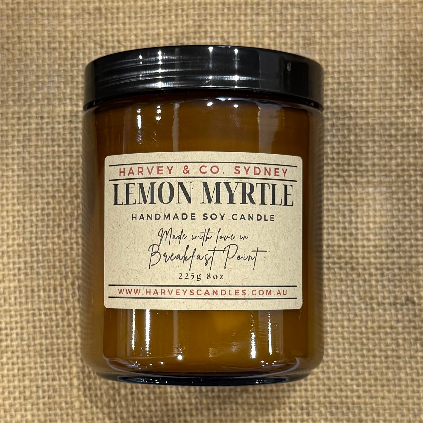 Lemon Myrtle Soy Candle
