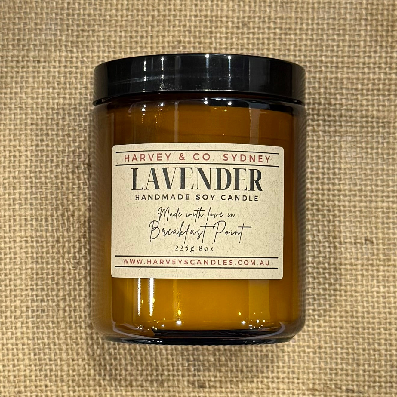 Lavender Soy Candle