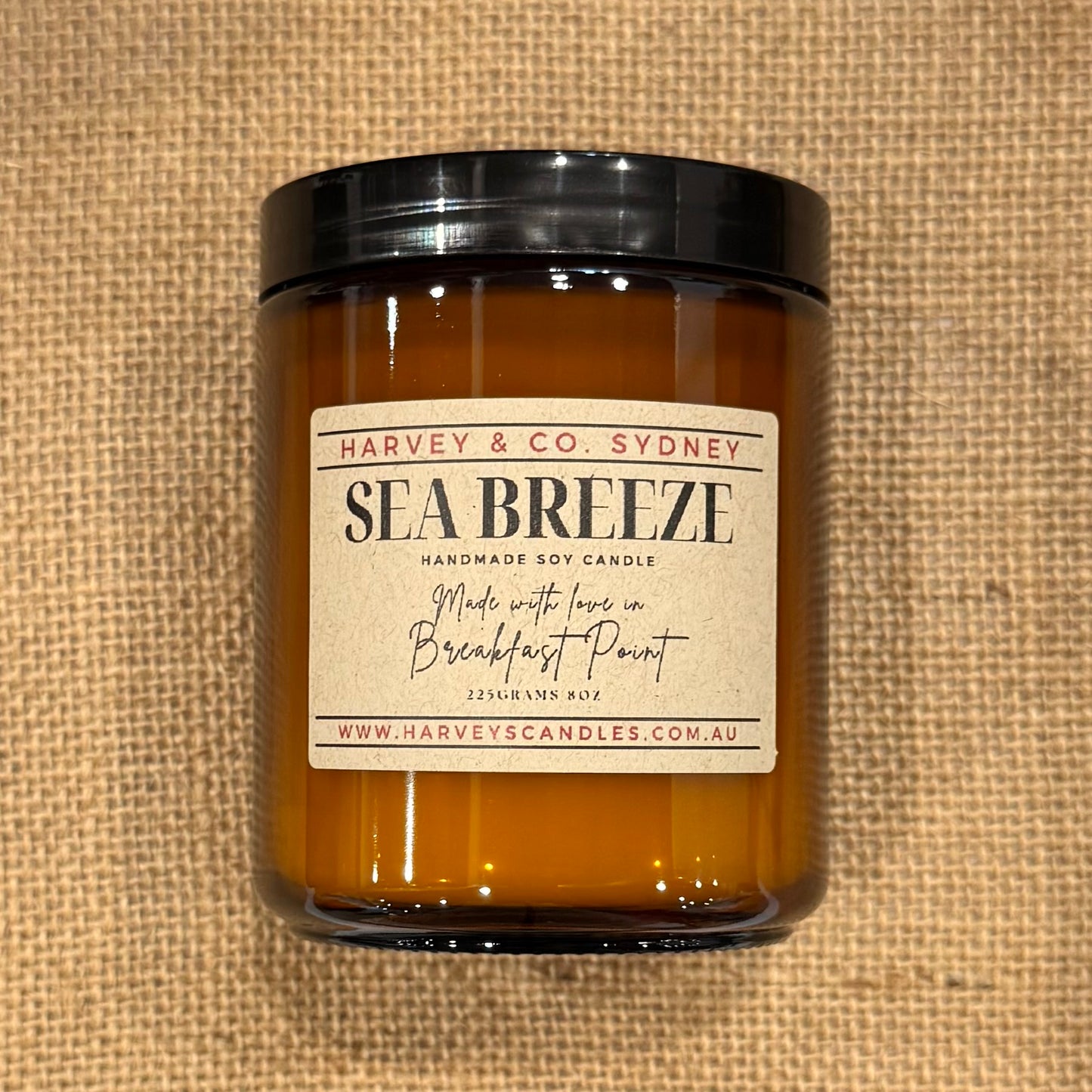 Sea Breeze Soy Candle