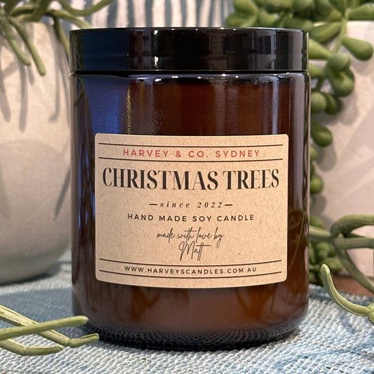 Pine Trees Soy Candle