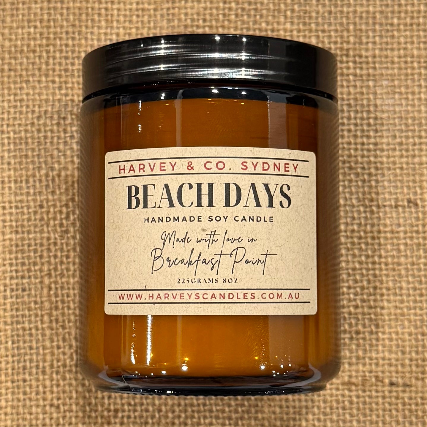 Beach Days Soy Candle