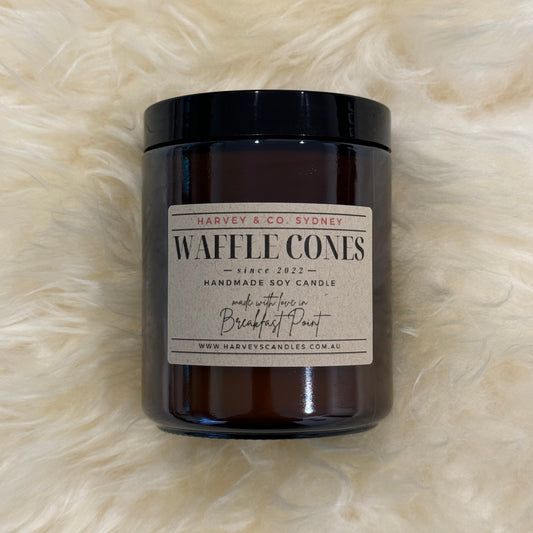 Waffle Cones Soy Candle
