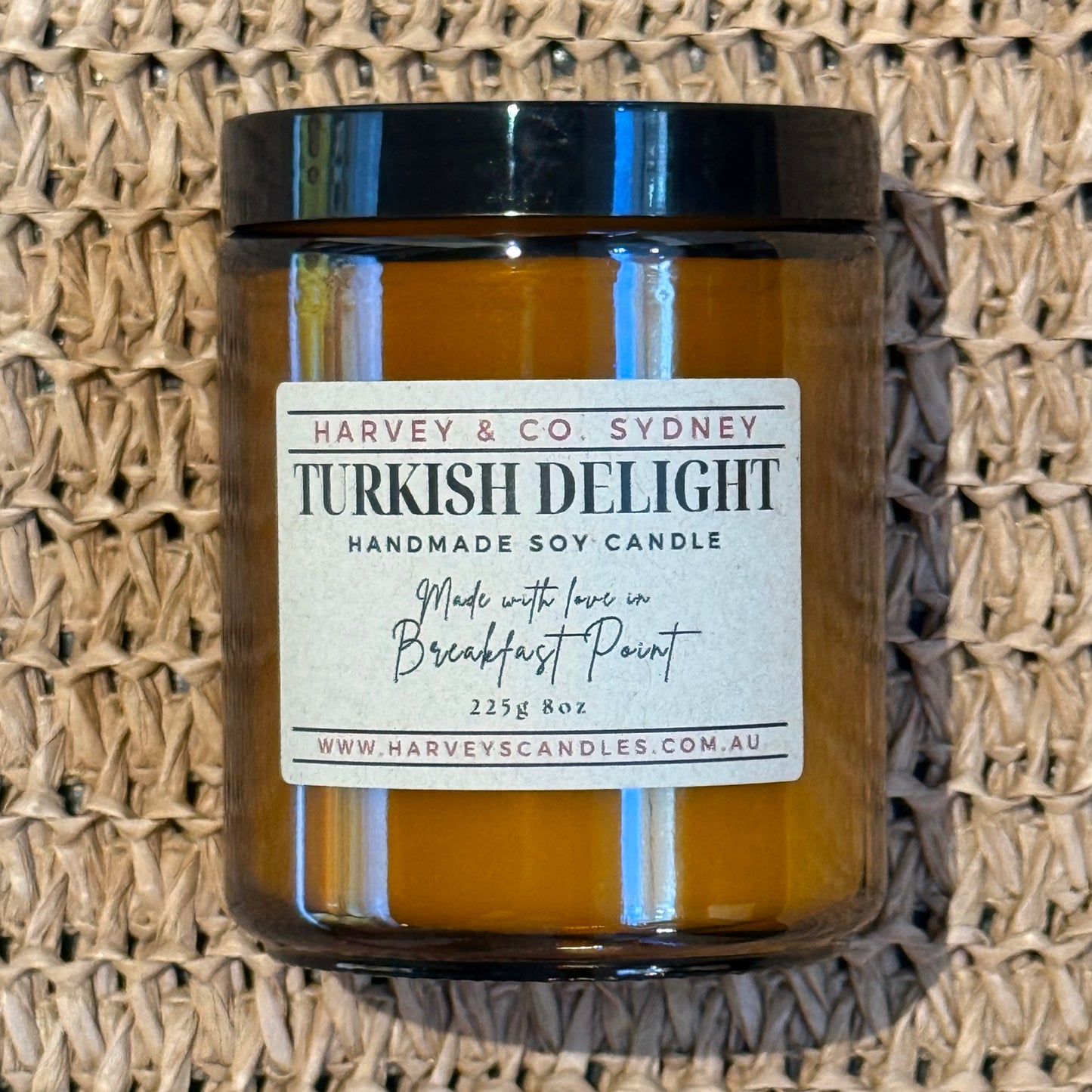 Turkish Delight Soy Candle