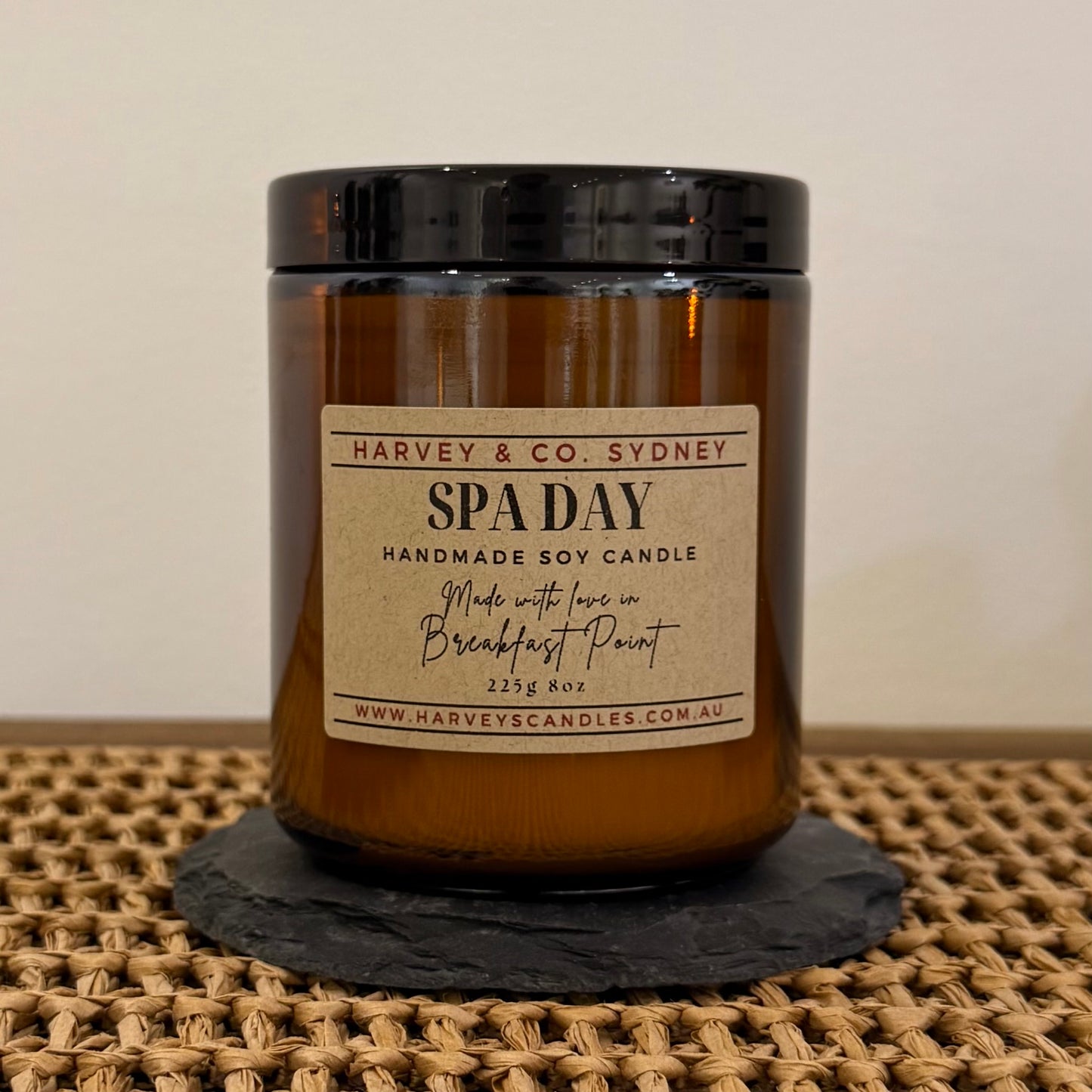 Spa Day Soy Candle