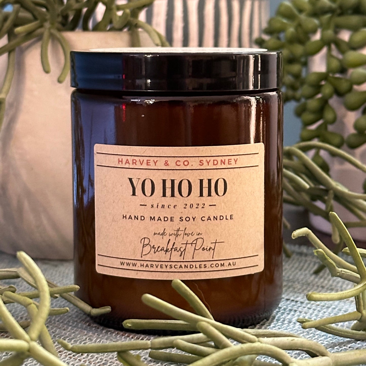 Spiced Rum (Yo Ho Ho) Soy Candle