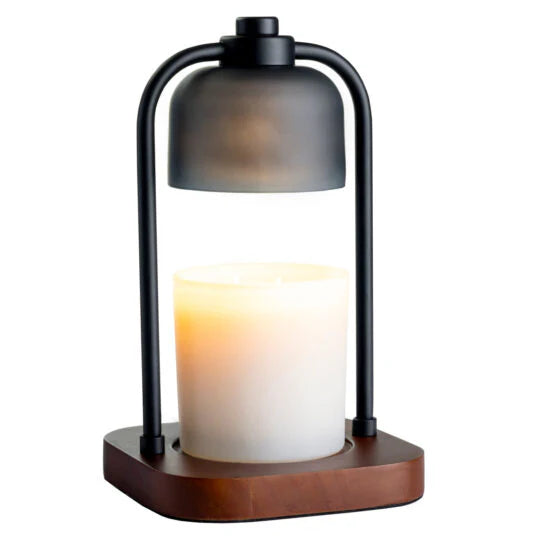 Black Pendant Candle Warmer Lamp