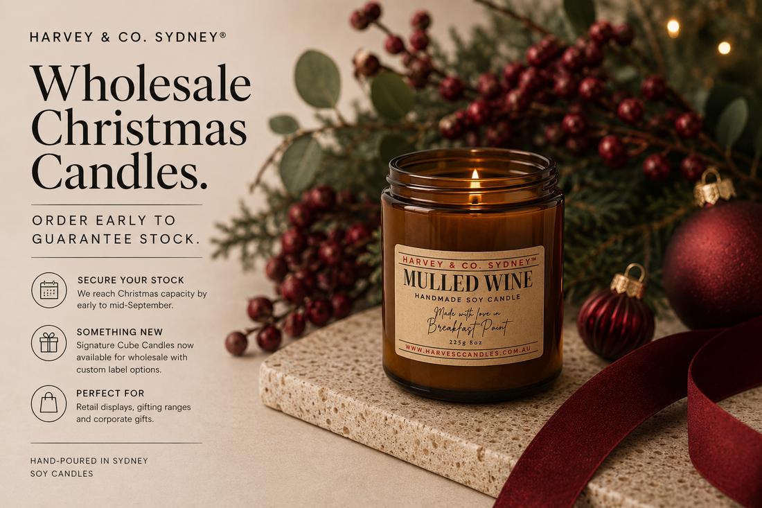 Christmas Planning Starts Here at Harvey & Co. Sydney®