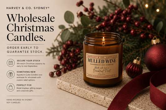 Christmas Planning Starts Here at Harvey & Co. Sydney®