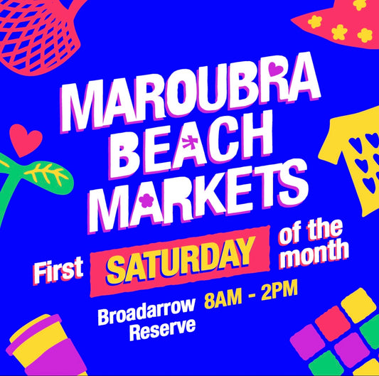 Harvey & Co. Sydney® Returns to Maroubra Beach Markets