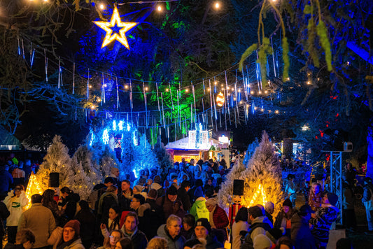 Christmas in July at The Rocks