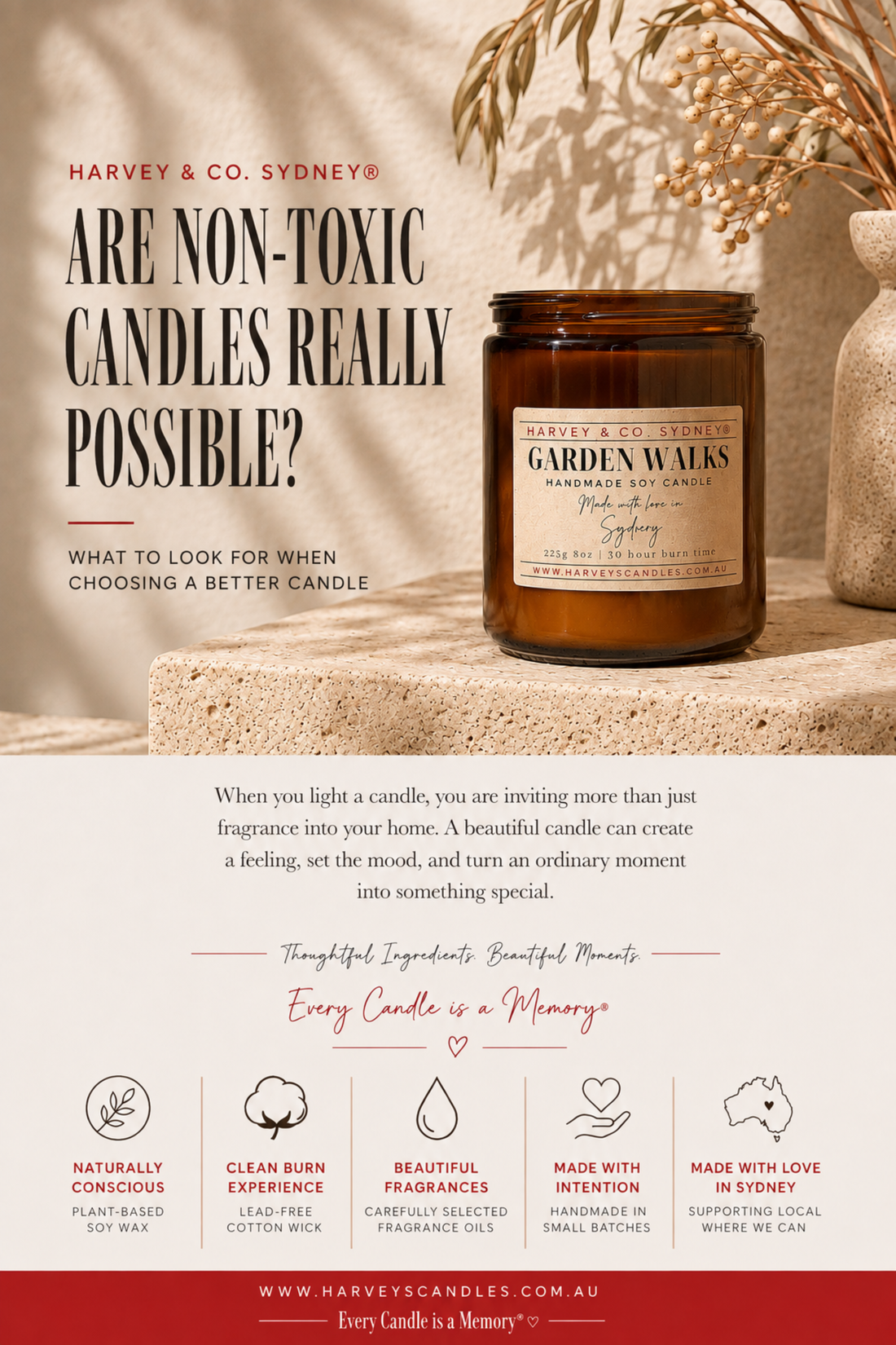 Are Non-Toxic Candles Really Possible? What to Look For When Choosing a Better Candle
