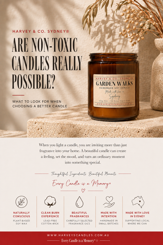 Are Non-Toxic Candles Really Possible? What to Look For When Choosing a Better Candle