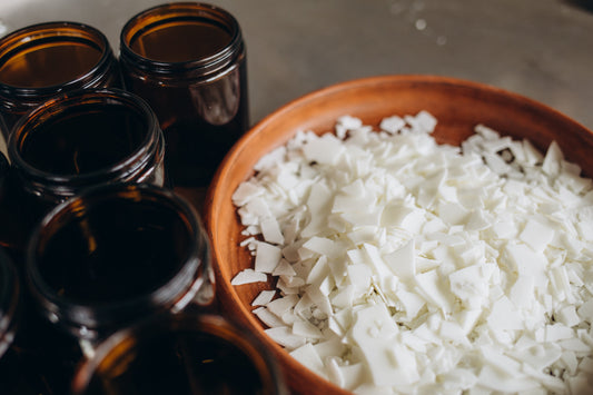 Why We Use Soy Wax