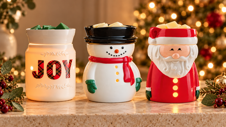 Christmas Wax Melters