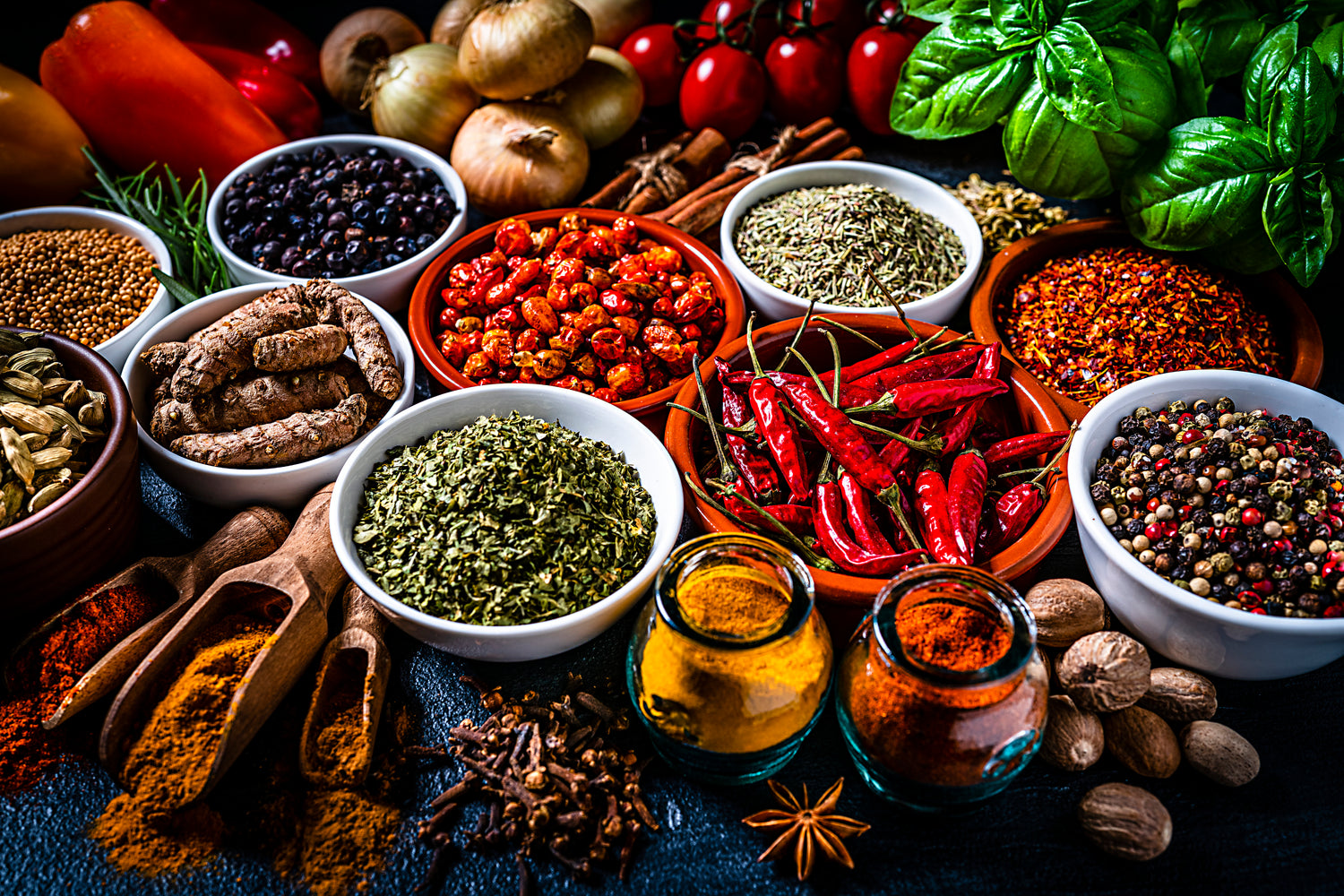 Herbs and Spices