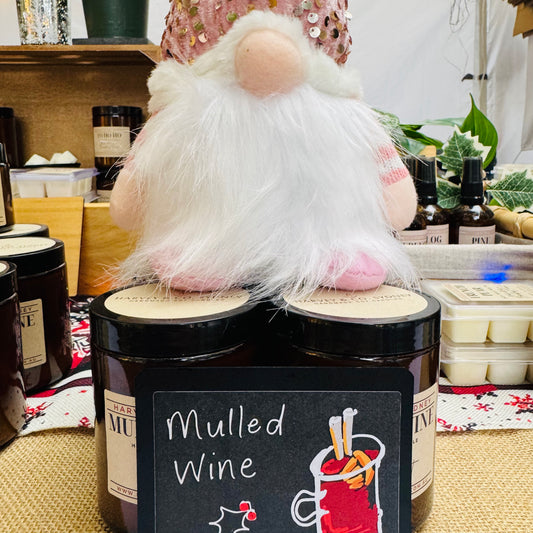 Mulled Wine Soy Candle