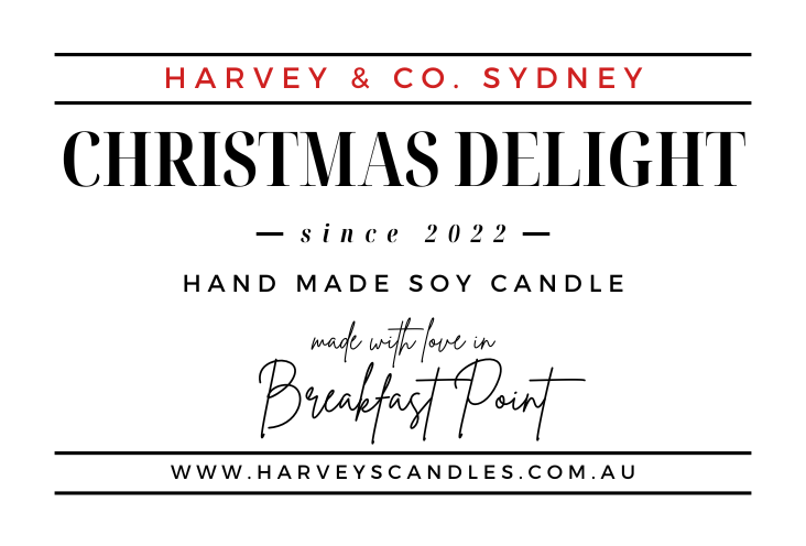 Christmas Delight Soy Candle