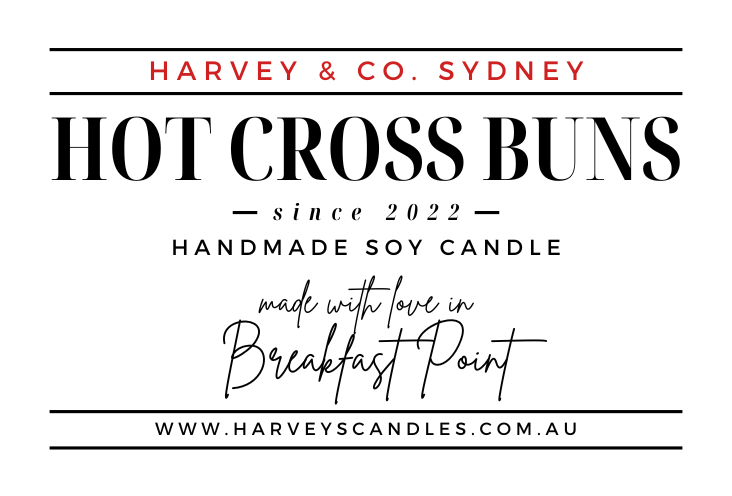 Hot Cross Buns Soy Candle
