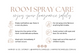 Room Sprays (100 mL)