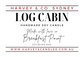 Log Cabin Soy Candle