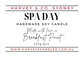 Spa Day Soy Candle