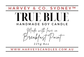 True Blue Soy Candle