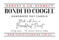 Bondi to Coogee Soy Candle