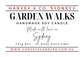 Garden Walks Soy Candle