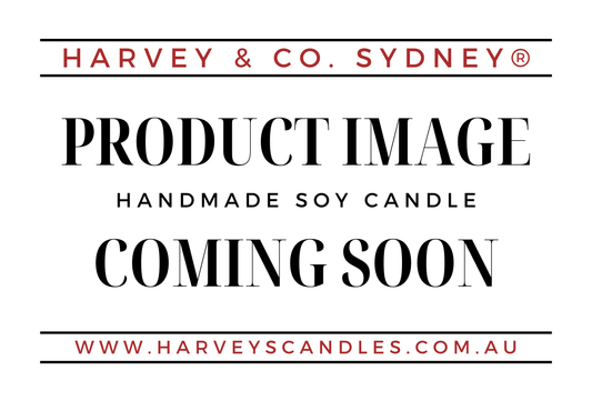 A white placeholder graphic with red and black text reading 'HARVEY & CO. SYDNEY', 'PRODUCT IMAGE COMING SOON', and 'WWW.