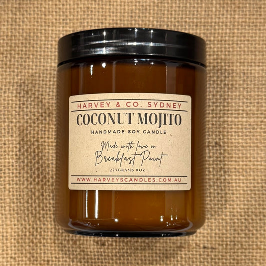Coconut Mojito Soy Candle