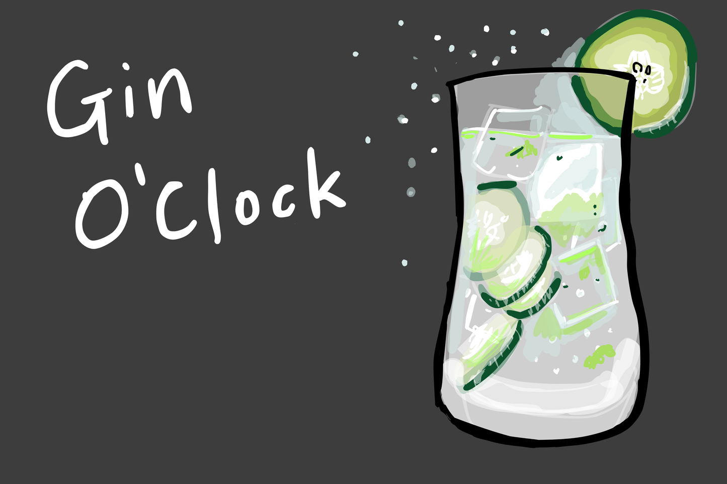 Gin O'Clock Soy Candle