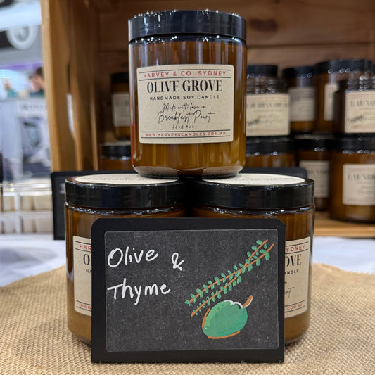 Olive Grove Soy Candle