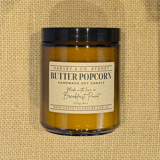 Butter Popcorn Soy Candle