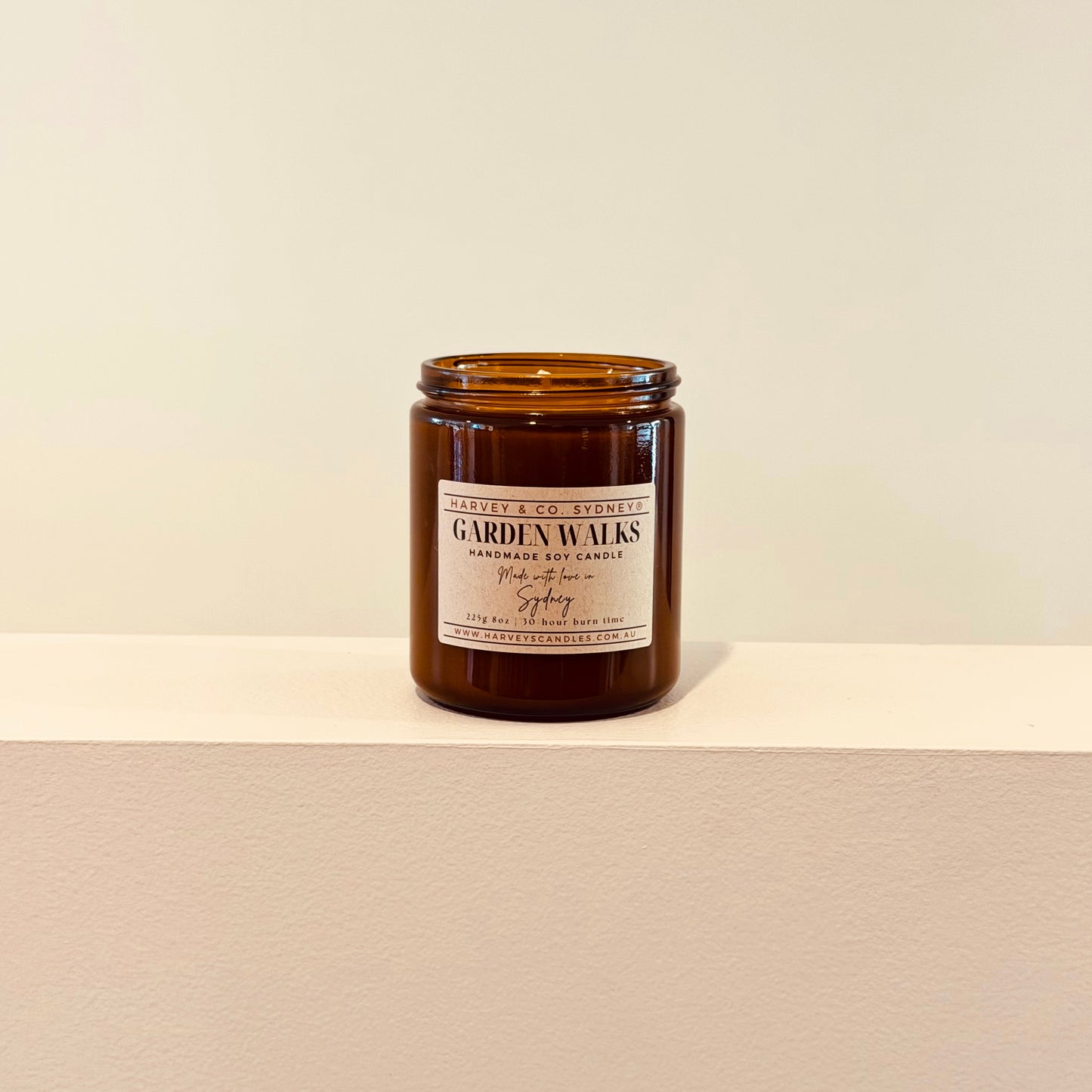 Garden Walks Soy Candle