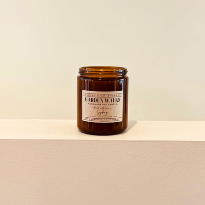 Garden Walks Soy Candle
