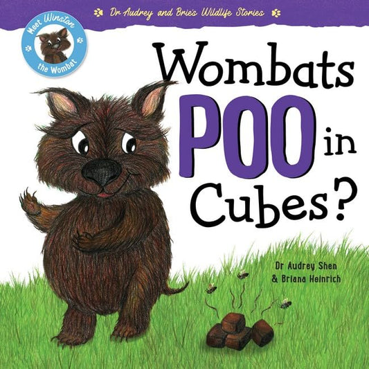 Wombats Poo In Cubes (Book)