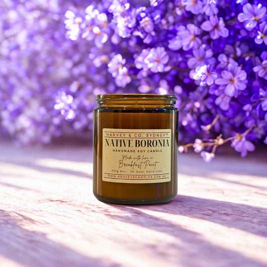 Native Boronia Soy Candle