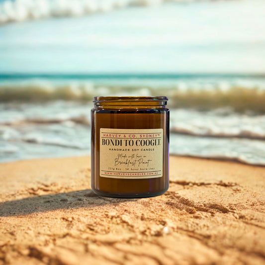 Bondi to Coogee Soy Candle