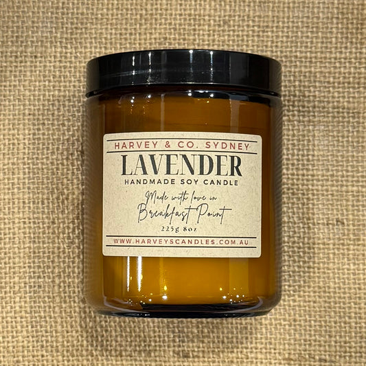 Wild Lavender Soy Candle