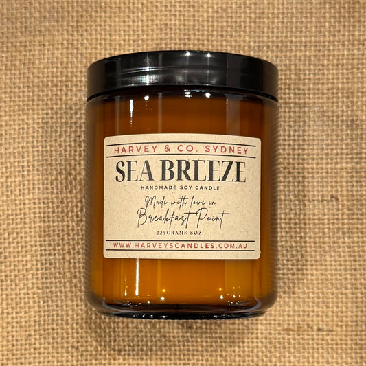 Sea Breeze Soy Candle