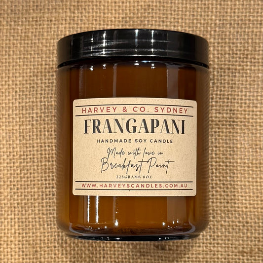 Frangipani Soy Candle