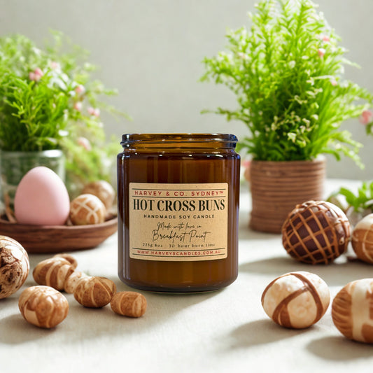 Hot Cross Buns Soy Candle