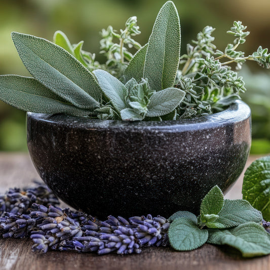 True Blue Soy Candle