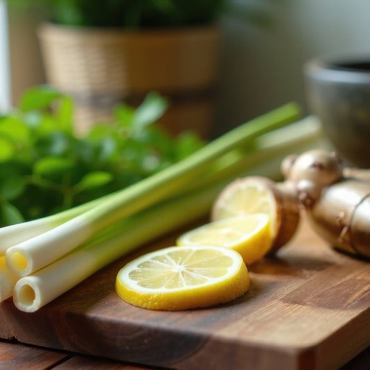 Lemongrass Soy Candle