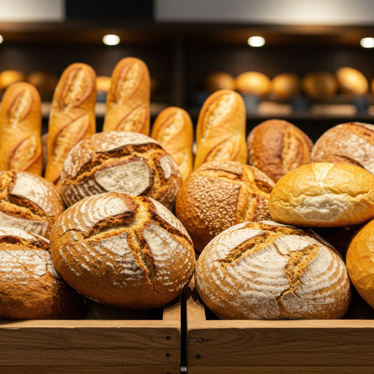 Baked Bread Soy Candle