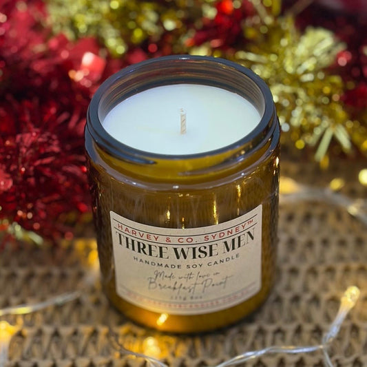 Three Wise Men Soy Candle
